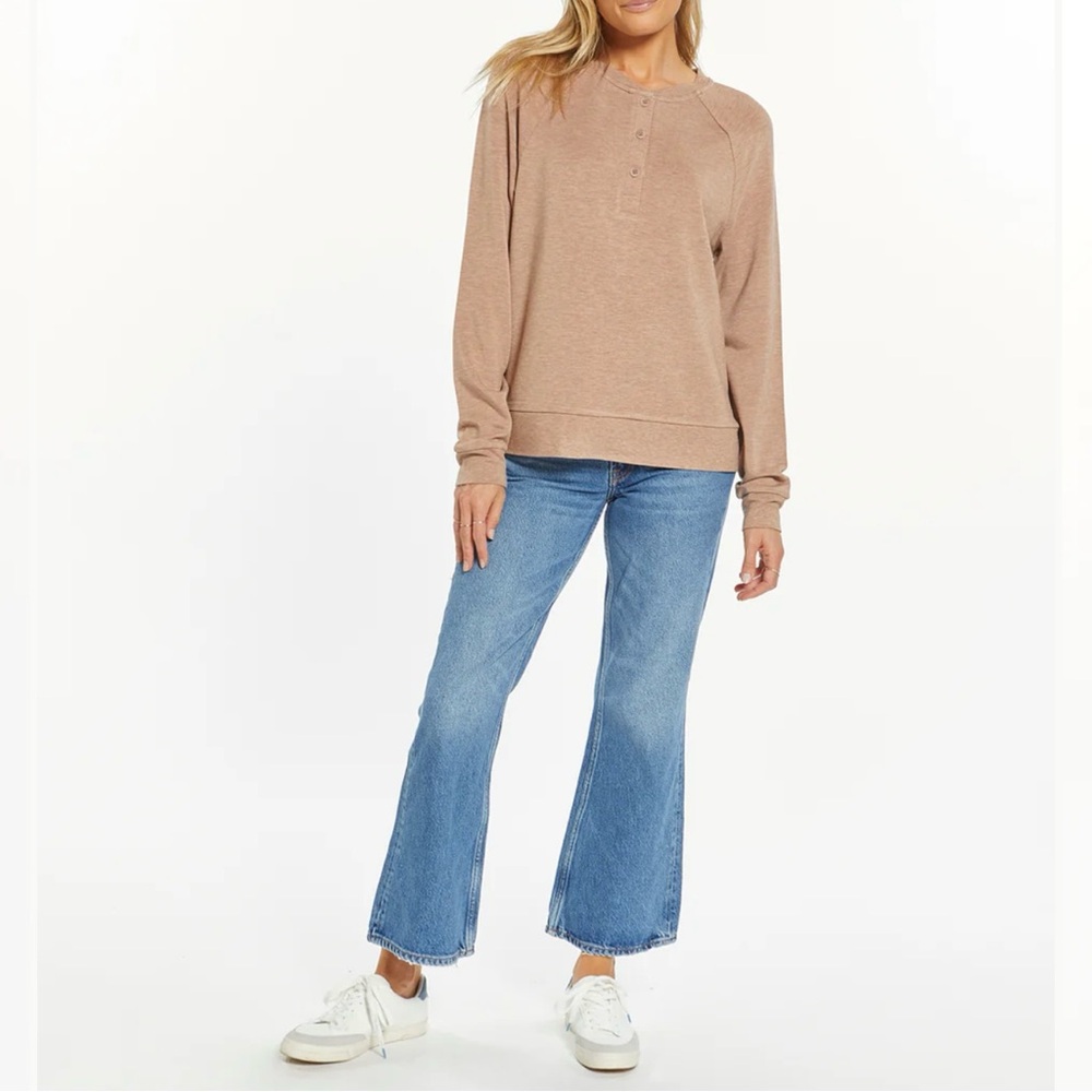 Thread & Supply JACEY HENLEY TOP
